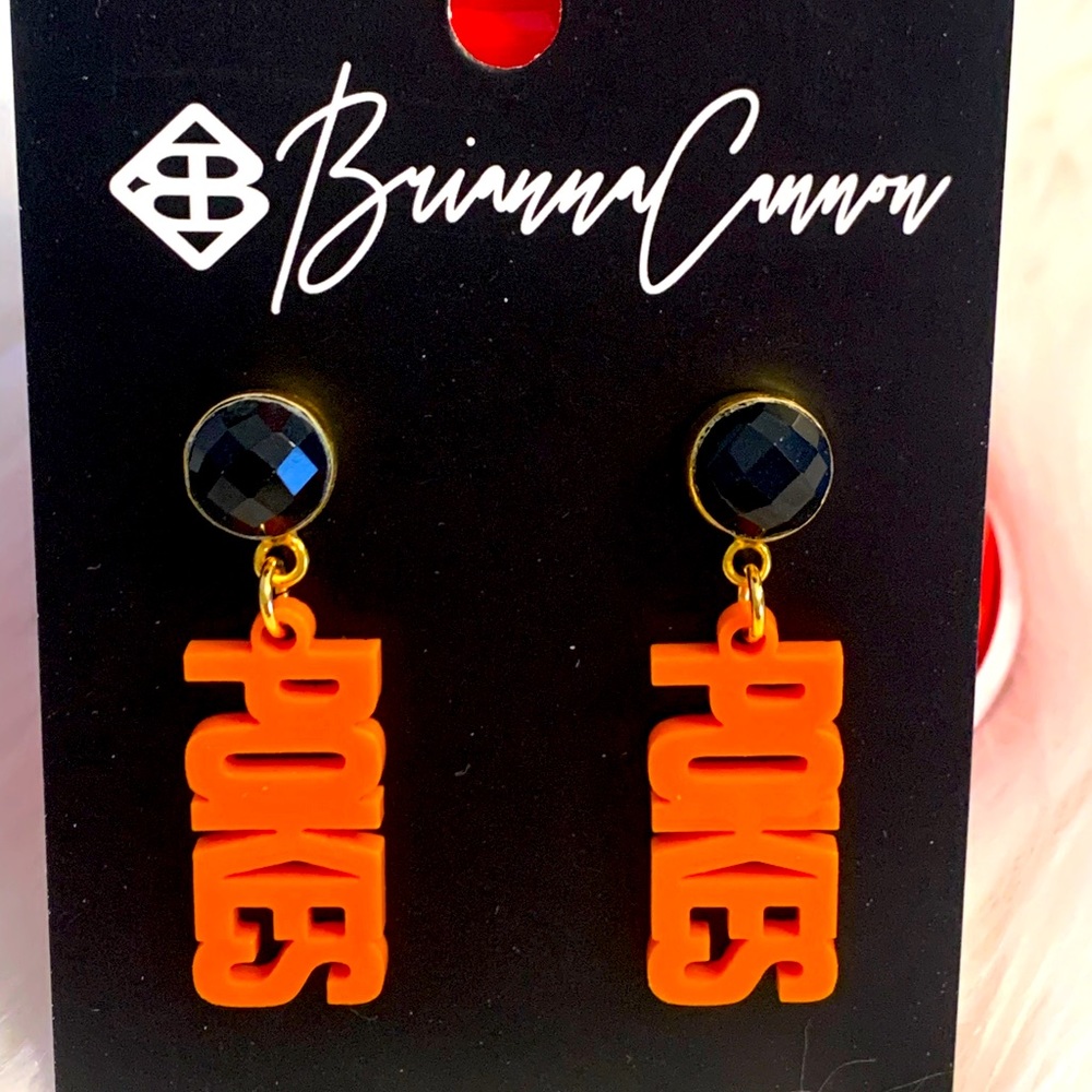 Oklahoma State Pokes Earrings